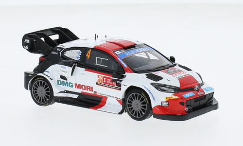 Toyota GR Yaris Rally1 No.4 Ypres Rally 2022 Lappi/Ferm - 1:43